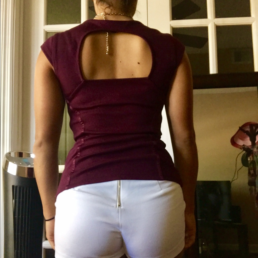 Purple Guess Top